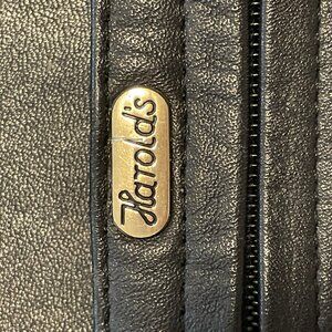 Harold's Leather Crossbody Bag. Excellent condition.